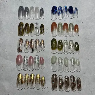 ネイル LAX 尼崎立花のネイルデザイン