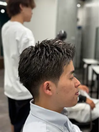 ショート 🌴メンズ特化🌴 坂本七星のヘアスタイル