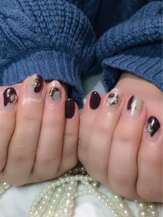 ネイル HALU ハルのネイルデザイン