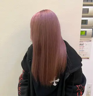 ロング カラー ハイトーンカラー🎀 はなえのヘアスタイル