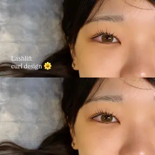 マツエク・マツパ EYELA甲府昭和 hiraiのマツエク・マツパデザイン