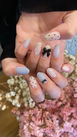 ネイル crystal ⭐︎ colorのネイルデザイン