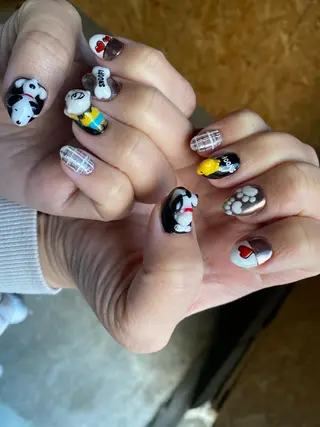 ネイル nailsalon ∞ ﾐｶﾅﾙ ∞のネイルデザイン