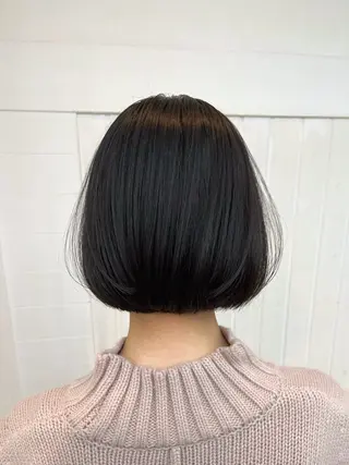 ショート カラー パーマ ヘアアレンジ 二ヶ月綺麗なデザイン カット/星野六三四のヘアスタイル