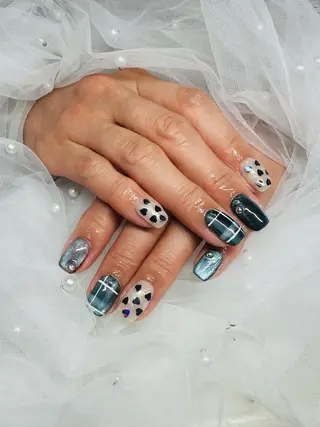 ネイル 宮崎 美涼のネイルデザイン