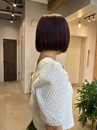 ショート 無料カットモデル募集 ／ueno aiのヘアスタイル