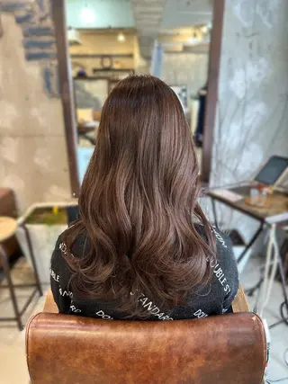 ロング カラー Kaori / P’s 渋谷のヘアスタイル