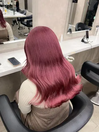 ロング 💖札幌カラー 指名No.1💖玲奈のヘアスタイル