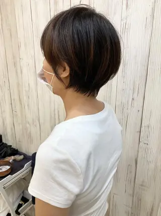 ショート ショート専門 笠井翔太のヘアスタイル