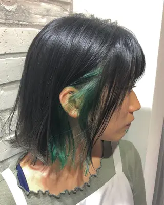 ショート カラー 北間 寛哉のヘアスタイル