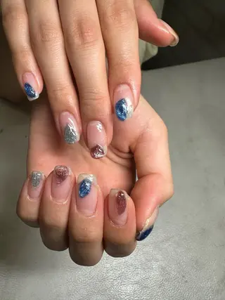 ネイル 長さ出し/フィルイン Chiaraのネイルデザイン