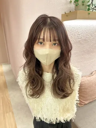 ロング merc. 🩵せのおのヘアスタイル