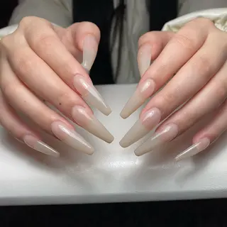 ネイル 個性派/ちゅるん/ モチ好評◎｜MIKIのネイルデザイン