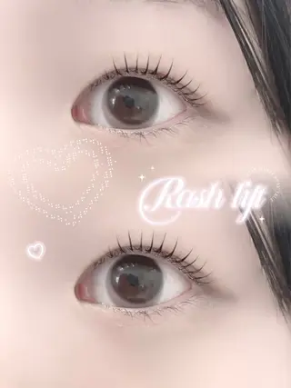 マツエク・マツパ Tia ♡ayame♡のマツエク・マツパデザイン