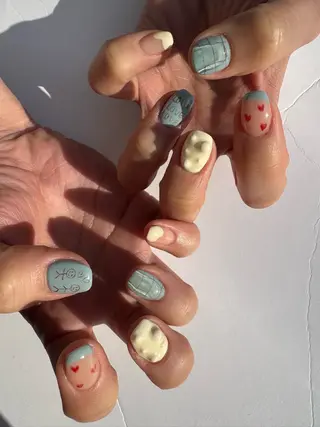ネイル muga-nail MEGUのネイルデザイン