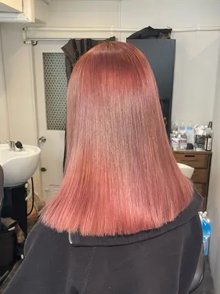 ロング カラー 髪のお医者さん南船場 ARCHEゆうまのヘアスタイル