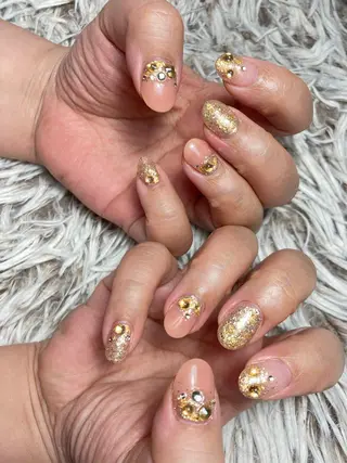 ショート ネイル ✴︎ Delightのネイルデザイン