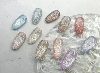 ネイル joie ange ayaのネイルデザイン