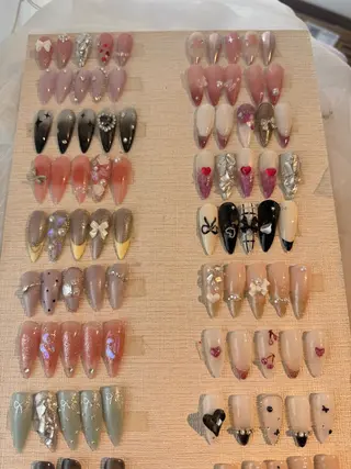 nina beautyのネイルデザイン