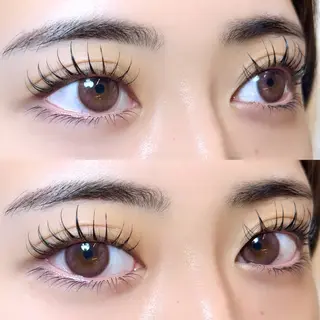 マツエク・マツパ ramu⚡️アンドヘ ルシー パリエク💞のマツエク・マツパデザイン