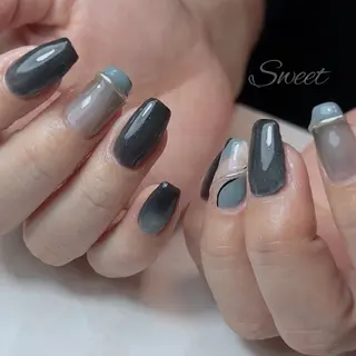 ネイル sweet 仲野陽子のネイルデザイン