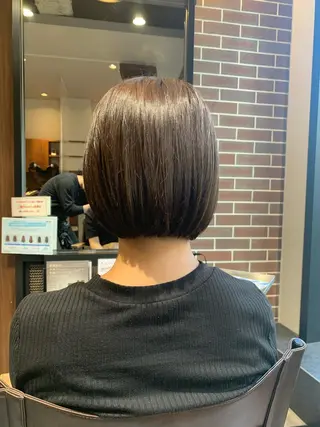 ショート 坪井 彰吾のヘアスタイル