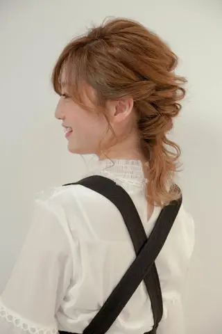 ミディアム 美髪形成！色素改善！ 秋田　和輝のヘアスタイル