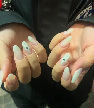 メンズ ネイル ヘアメイクネイリスト 💄💅hidemiのヘアスタイル