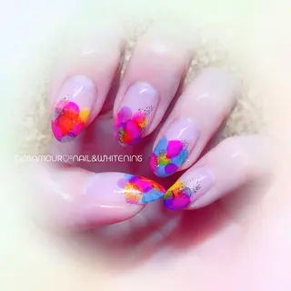 ネイル ネイル/耳つぼ /新ホワイトニングのネイルデザイン