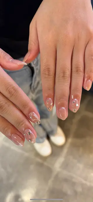 ネイル SUZUKA🩵 satisnailのネイルデザイン