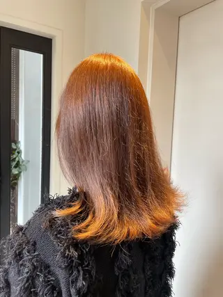 ミディアム パーマ無料モデル様 募集中💖ゆりのヘアスタイル