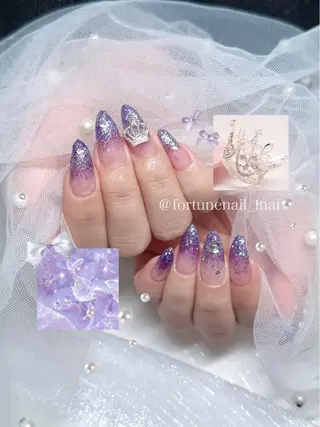 ネイル 🎀Mai 🎀⋆.✩のネイルデザイン