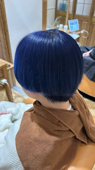 ショート 似合わせ 顔周りYUUGAのヘアスタイル