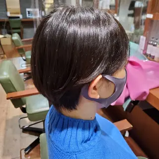 ショート 武藤 虎太朗のヘアスタイル