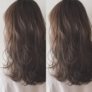 セミロング ボブ/縮毛矯正 🌟梅田盛一🌟のヘアスタイル