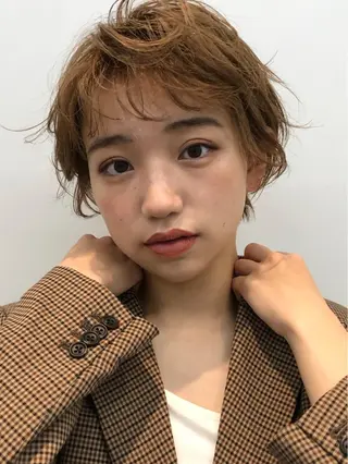 ショート モリ タカユキ🌵のヘアスタイル