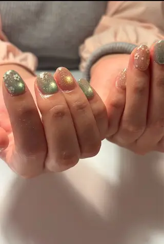 ネイル ulyum. KANAのネイルデザイン