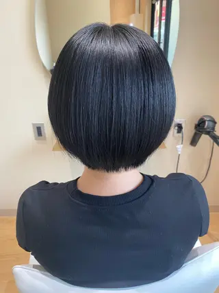 ショート カラー Zina南砂町 /渡部桐子のヘアスタイル
