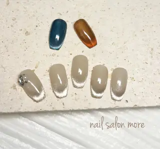 ネイル nail salon moreのネイルデザイン