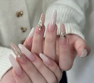 ネイル sun nail池袋 モデル募集のネイルデザイン