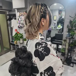 ヘアアレンジ ESTELA... OHARA のヘアスタイル