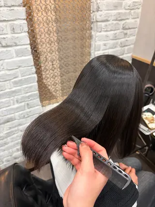Mejia Riseのヘアスタイル