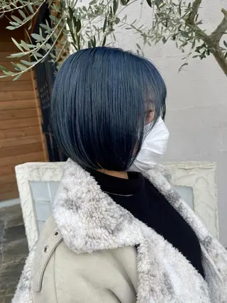 ミディアム 梶原 真帆のヘアスタイル