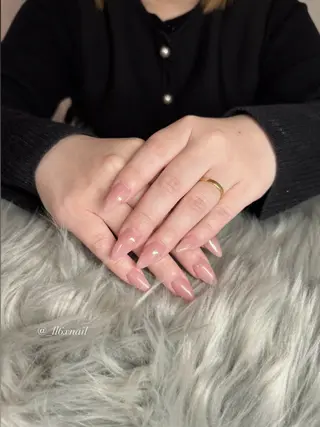 ネイル 𝑆𝑎𝑒｜ 枚方ネイルのネイルデザイン