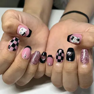 ネイル Nail salon Spring St.のネイルデザイン