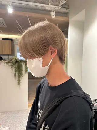 ショート メンズ hair&eye🎀 /momoKaのヘアスタイル