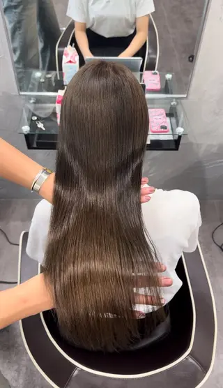 ロング カラー デザイン/美髪カラー 艶職人/福井SHUNのヘアスタイル