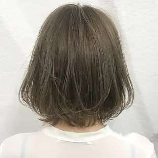 ミディアム カラー K-POP好き美容師 🇰🇷Kai.Yのヘアスタイル