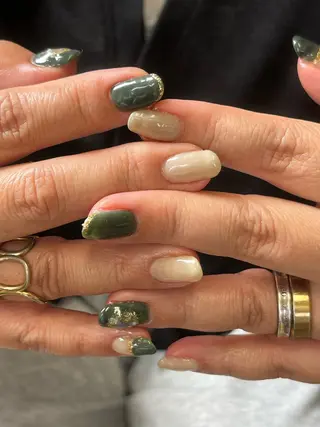 ネイル 〜Pearl me〜 Michiのネイルデザイン