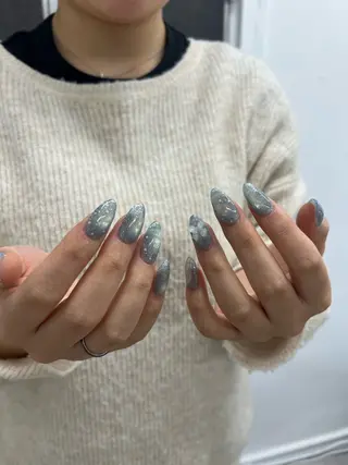 ネイル 海外ネイル🇺🇸 個性派/YUUKAのネイルデザイン